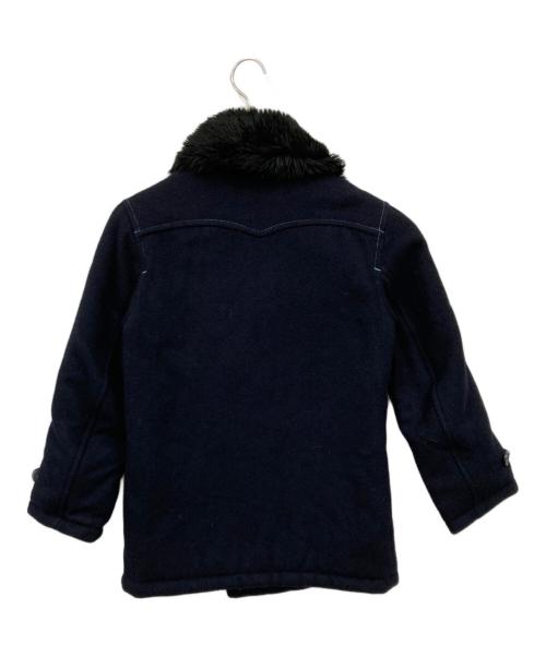 DIESEL（ディーゼル）DIESEL (ディーゼル) ブルゾン ネイビー サイズ:Mの古着・服飾アイテム