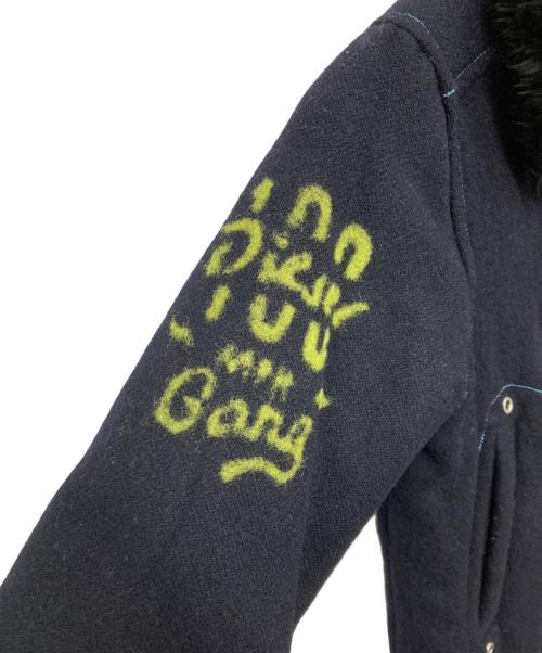 DIESEL（ディーゼル）DIESEL (ディーゼル) ブルゾン ネイビー サイズ:Mの古着・服飾アイテム
