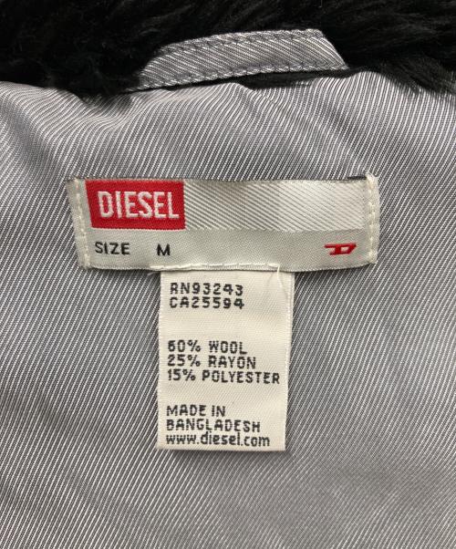 DIESEL（ディーゼル）DIESEL (ディーゼル) ブルゾン ネイビー サイズ:Mの古着・服飾アイテム