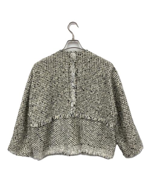 DRAWER（ドゥロワー）DRAWER (ドゥロワー) ジャケット ホワイト サイズ:36の古着・服飾アイテム