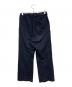 BLAMINK (ブラミンク) コットンドローストパンツ ネイビー サイズ:36：16000円