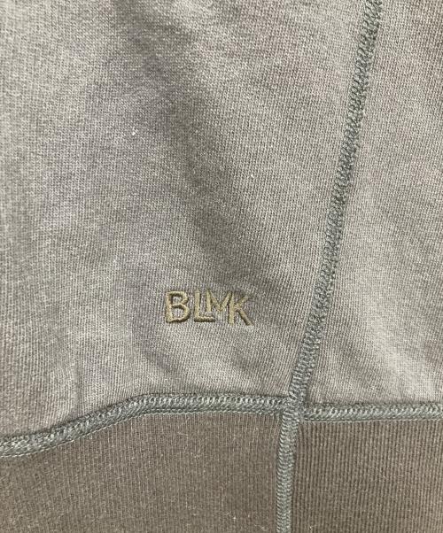 BLAMINK（ブラミンク）BLAMINK (ブラミンク) コットンクルーネックノースリーブ ネイビー サイズ:36の古着・服飾アイテム