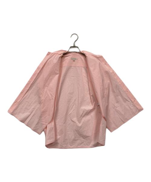 BLAMINK（ブラミンク）BLAMINK (ブラミンク) シャツ ピンク サイズ:36の古着・服飾アイテム