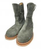 MADE IN GM JAPAN×Ron Hermanメイドインジーエムジャパン×ロンハーマン）の古着「ペコスブーツ」｜グリーン