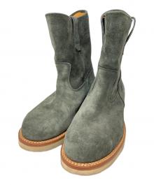 MADE IN GM JAPAN×Ron Herman（メイドインジーエムジャパン×ロンハーマン）の古着「ペコスブーツ」｜グリーン