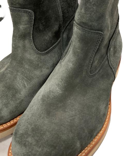 MADE IN GM JAPAN（メイドインジーエムジャパン）MADE IN GM JAPAN (メイドインジーエムジャパン) Ron Herman (ロンハーマン) ペコスブーツ グリーン サイズ:10の古着・服飾アイテム