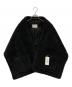 haunt（ハウント）の古着「SHORT BOA STOLE」｜ブラック