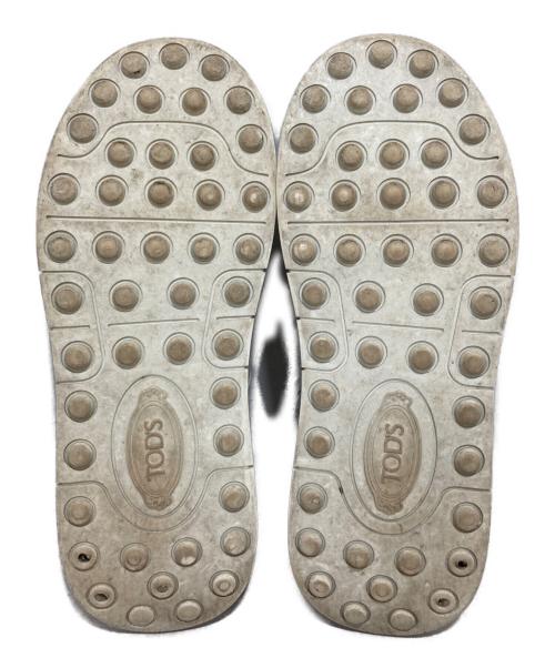 TOD'S（トッズ）TOD'S (トッズ) ローカットスニーカー ホワイト サイズ:371/2の古着・服飾アイテム