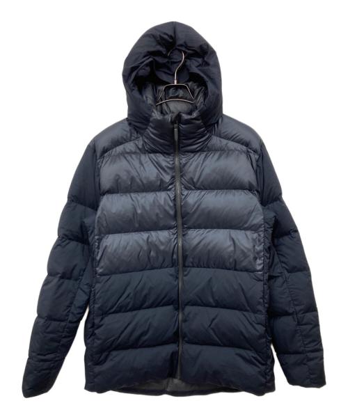 LULULEMON（ルルレモン）LULULEMON (ルルレモン) ダウンジャケット ネイビー サイズ:Ｌの古着・服飾アイテム