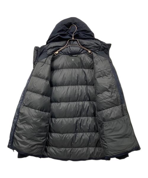 LULULEMON（ルルレモン）LULULEMON (ルルレモン) ダウンジャケット ネイビー サイズ:Ｌの古着・服飾アイテム