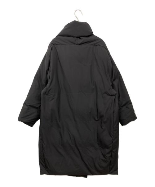 mizuiro-ind（ミズイロインド）mizuiro-ind (ミズイロインド) ドレープライトダウンコート ブラック サイズ:表記なしの古着・服飾アイテム
