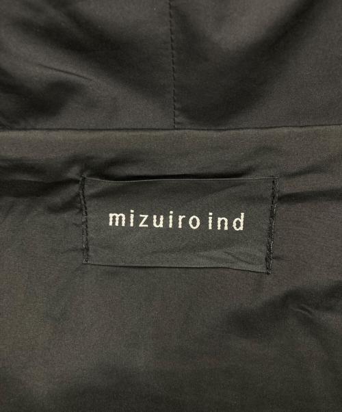 mizuiro-ind（ミズイロインド）mizuiro-ind (ミズイロインド) ドレープライトダウンコート ブラック サイズ:表記なしの古着・服飾アイテム