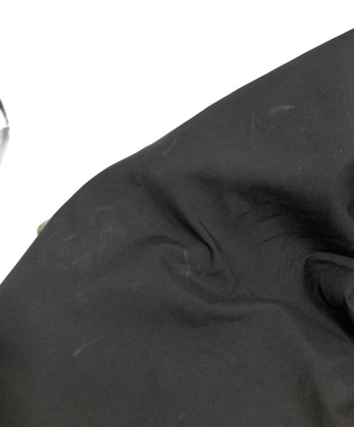 mizuiro-ind（ミズイロインド）mizuiro-ind (ミズイロインド) ドレープライトダウンコート ブラック サイズ:表記なしの古着・服飾アイテム