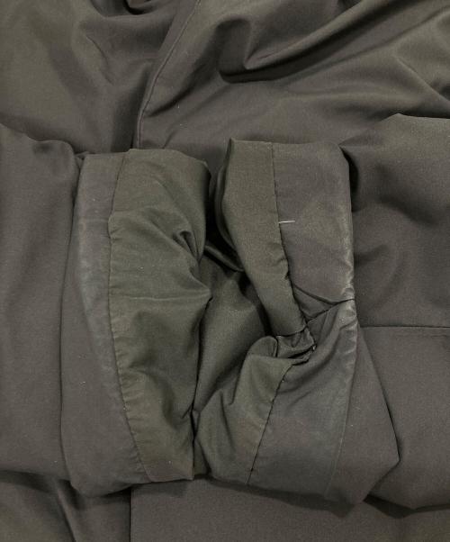 mizuiro-ind（ミズイロインド）mizuiro-ind (ミズイロインド) ドレープライトダウンコート ブラック サイズ:表記なしの古着・服飾アイテム