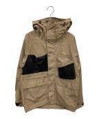 NANGAナンガ）の古着「タキビジャケット」｜ブラウン