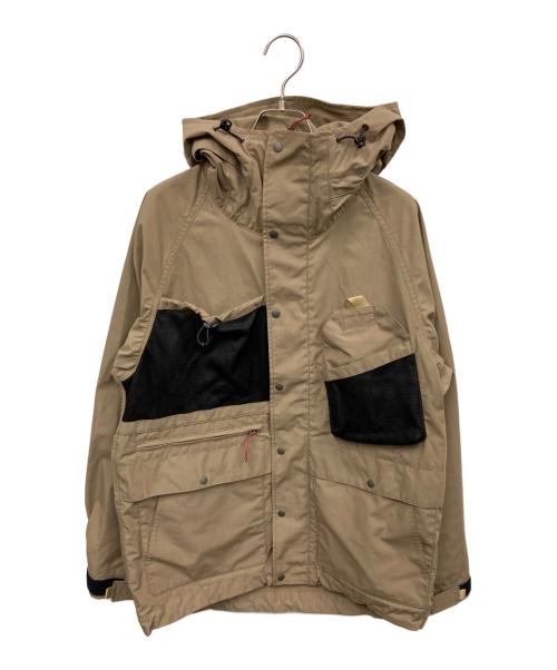 NANGA（ナンガ）NANGA (ナンガ) タキビジャケット ブラウン サイズ:Lの古着・服飾アイテム