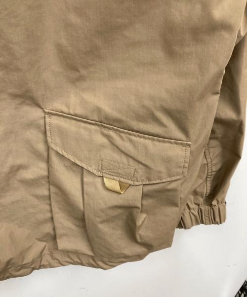 NANGA（ナンガ）NANGA (ナンガ) タキビジャケット ブラウン サイズ:Lの古着・服飾アイテム