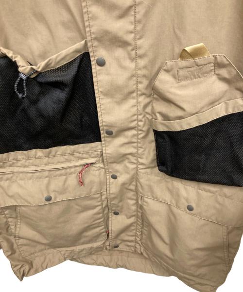 NANGA（ナンガ）NANGA (ナンガ) タキビジャケット ブラウン サイズ:Lの古着・服飾アイテム