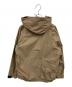 NANGA (ナンガ) タキビジャケット ブラウン サイズ:L：17000円