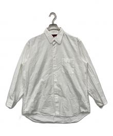 COMME des GARCONS HOMME DEUX（コムデギャルソン オム ドゥ）の古着「シャツ」｜ネイビー