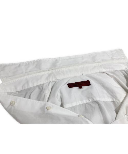 COMME des GARCONS HOMME DEUX（コムデギャルソン オム ドゥ）COMME des GARCONS HOMME DEUX (コムデギャルソン オム ドゥ) シャツ ネイビー サイズ:Mの古着・服飾アイテム