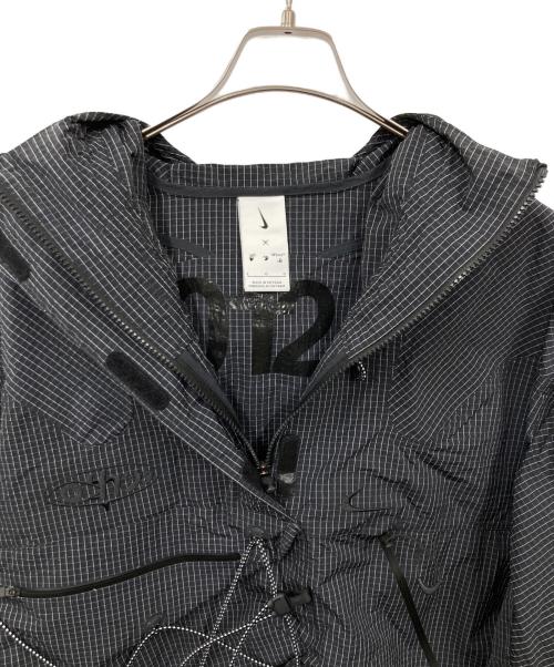 NIKE（ナイキ）NIKE (ナイキ) OFFWHITE (オフホワイト) マウンテンパーカー グレー サイズ:Lの古着・服飾アイテム