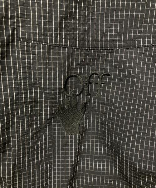 NIKE（ナイキ）NIKE (ナイキ) OFFWHITE (オフホワイト) マウンテンパーカー グレー サイズ:Lの古着・服飾アイテム