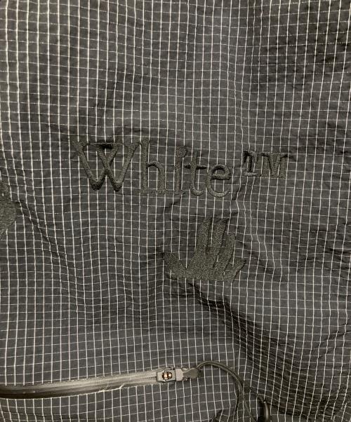 NIKE（ナイキ）NIKE (ナイキ) OFFWHITE (オフホワイト) マウンテンパーカー グレー サイズ:Lの古着・服飾アイテム