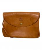 IL BISONTEイル ビゾンテ）の古着「ショルダーバッグ」｜ブラウン