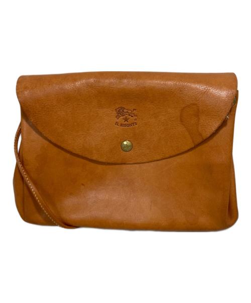 IL BISONTE（イル ビゾンテ）IL BISONTE (イル ビゾンテ) ショルダーバッグ ブラウンの古着・服飾アイテム