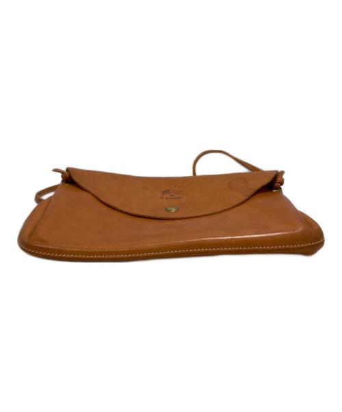 IL BISONTE（イル ビゾンテ）IL BISONTE (イル ビゾンテ) ショルダーバッグ ブラウンの古着・服飾アイテム