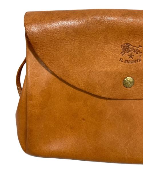 IL BISONTE（イル ビゾンテ）IL BISONTE (イル ビゾンテ) ショルダーバッグ ブラウンの古着・服飾アイテム