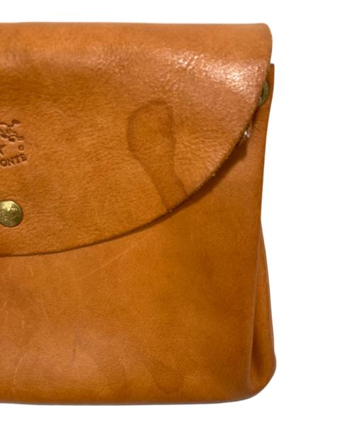 IL BISONTE（イル ビゾンテ）IL BISONTE (イル ビゾンテ) ショルダーバッグ ブラウンの古着・服飾アイテム