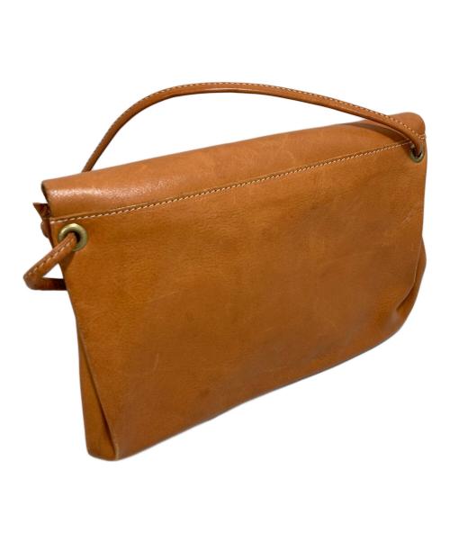 IL BISONTE（イル ビゾンテ）IL BISONTE (イル ビゾンテ) ショルダーバッグ ブラウンの古着・服飾アイテム