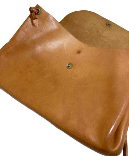 IL BISONTE（イル ビゾンテ）IL BISONTE (イル ビゾンテ) ショルダーバッグ ブラウンの古着・服飾アイテム