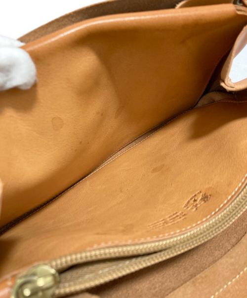 IL BISONTE（イル ビゾンテ）IL BISONTE (イル ビゾンテ) ショルダーバッグ ブラウンの古着・服飾アイテム