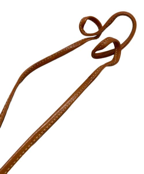 IL BISONTE（イル ビゾンテ）IL BISONTE (イル ビゾンテ) ショルダーバッグ ブラウンの古着・服飾アイテム