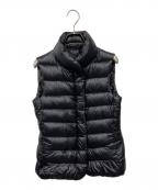 HERNOヘルノ）の古着「ダウンベスト」｜ブラック