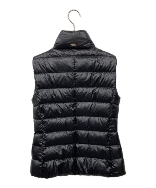 HERNO（ヘルノ）HERNO (ヘルノ) ダウンベスト ブラック サイズ:40の古着・服飾アイテム