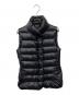 HERNO（ヘルノ）の古着「ダウンベスト」｜ブラック