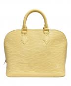 LOUIS VUITTONルイ ヴィトン）の古着「ハンドバッグ」｜イエロー