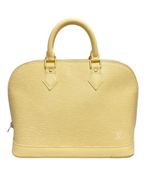 LOUIS VUITTON（ルイ ヴィトン）LOUIS VUITTON (ルイ ヴィトン) ハンドバッグ イエローの古着・服飾アイテム