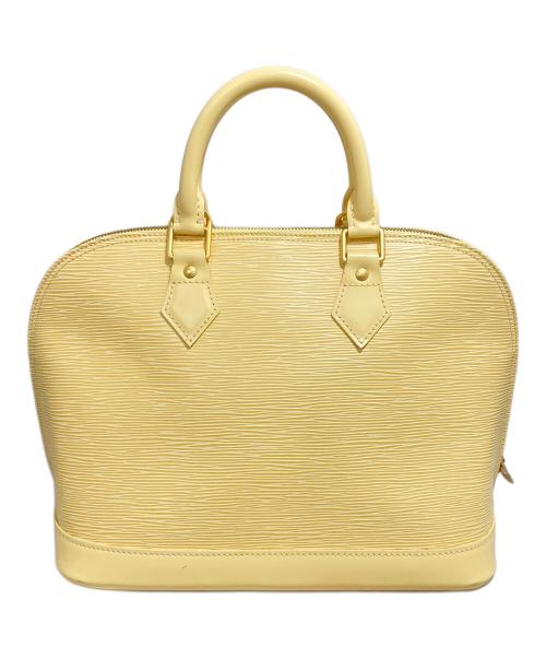 LOUIS VUITTON（ルイ ヴィトン）LOUIS VUITTON (ルイ ヴィトン) ハンドバッグ イエローの古着・服飾アイテム