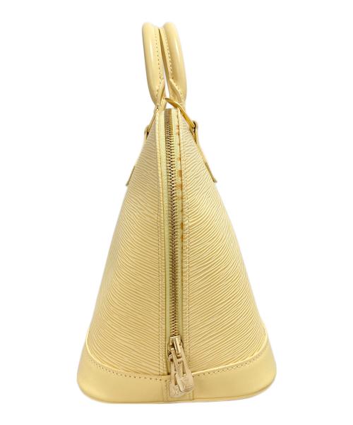 LOUIS VUITTON（ルイ ヴィトン）LOUIS VUITTON (ルイ ヴィトン) ハンドバッグ イエローの古着・服飾アイテム