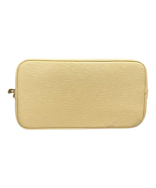 LOUIS VUITTON（ルイ ヴィトン）LOUIS VUITTON (ルイ ヴィトン) ハンドバッグ イエローの古着・服飾アイテム