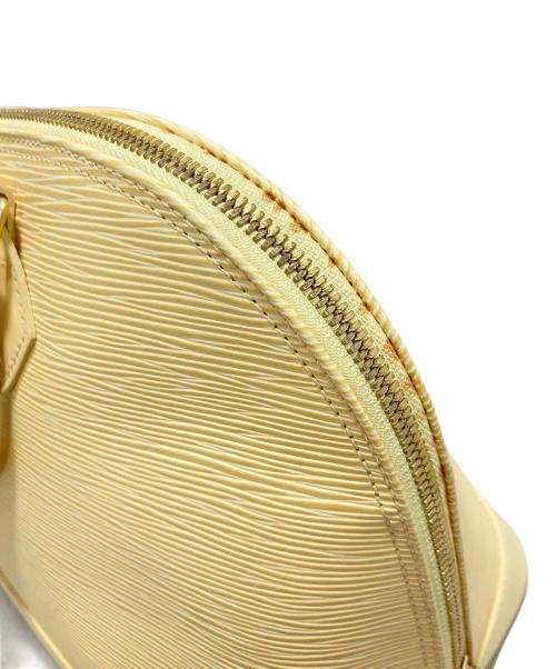 LOUIS VUITTON（ルイ ヴィトン）LOUIS VUITTON (ルイ ヴィトン) ハンドバッグ イエローの古着・服飾アイテム