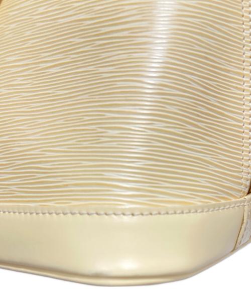 LOUIS VUITTON（ルイ ヴィトン）LOUIS VUITTON (ルイ ヴィトン) ハンドバッグ イエローの古着・服飾アイテム