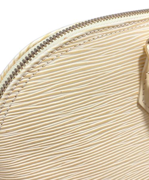 LOUIS VUITTON（ルイ ヴィトン）LOUIS VUITTON (ルイ ヴィトン) ハンドバッグ イエローの古着・服飾アイテム