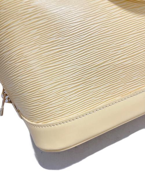 LOUIS VUITTON（ルイ ヴィトン）LOUIS VUITTON (ルイ ヴィトン) ハンドバッグ イエローの古着・服飾アイテム