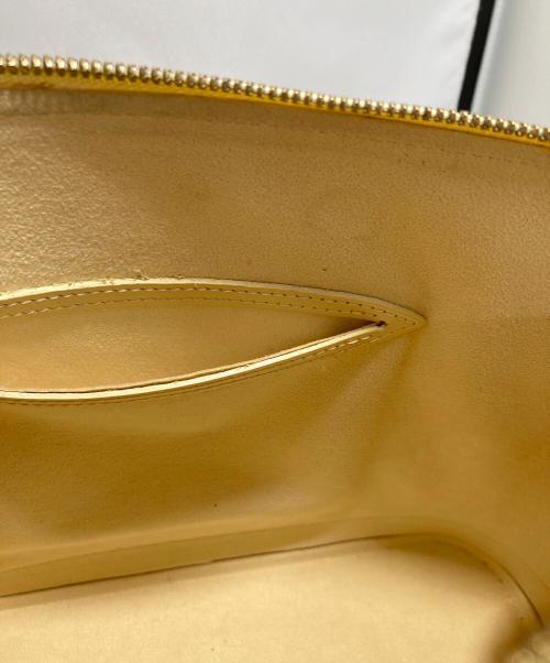 LOUIS VUITTON（ルイ ヴィトン）LOUIS VUITTON (ルイ ヴィトン) ハンドバッグ イエローの古着・服飾アイテム